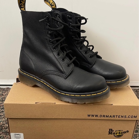 Dr. Martens 1460 Boots - Picture 1 of 5